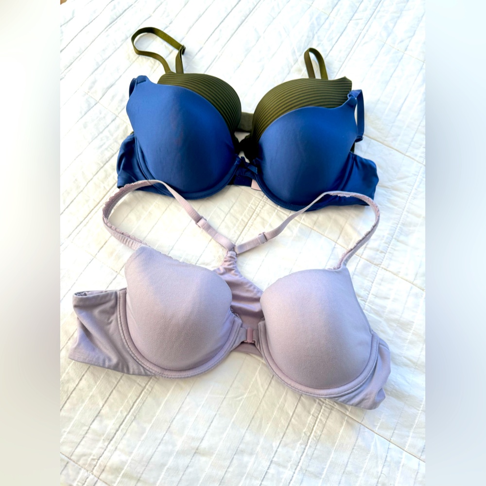 3 Victoria’s Secret Bras - 36B